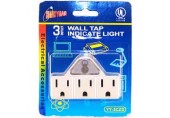 OUTLET ADAPTER WITH LIGHT 3